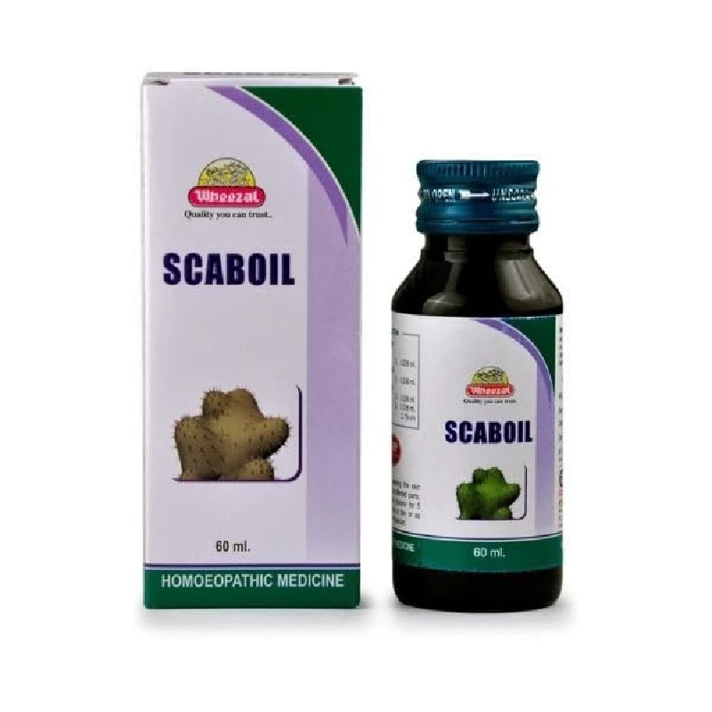Wheezal Scaboil, 60 ml-1.webp